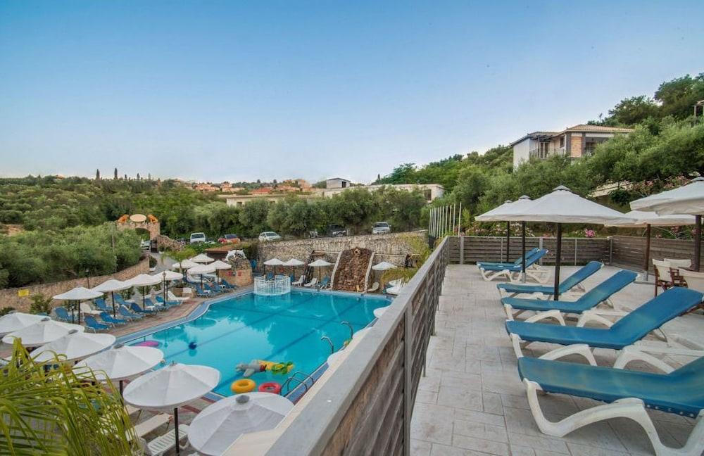 Mavrikos Hotel Планос Екстер'єр фото