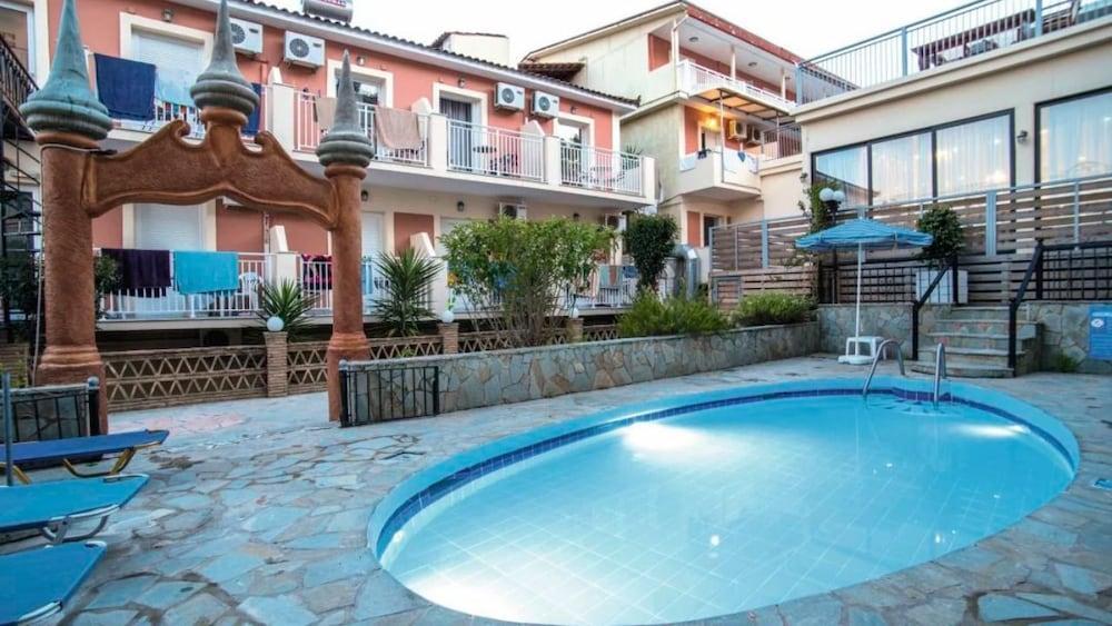 Mavrikos Hotel Планос Екстер'єр фото
