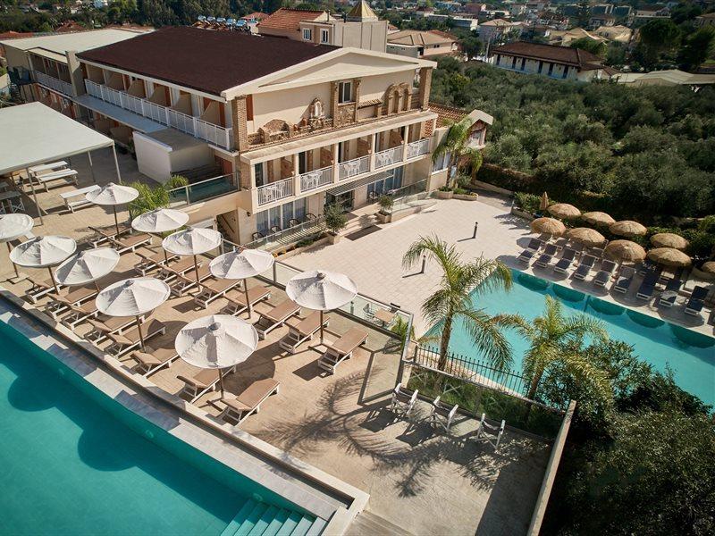 Mavrikos Hotel Планос Екстер'єр фото
